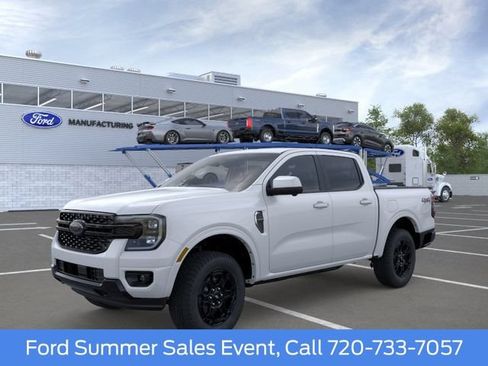 New 2026 Ford Ranger Lariat AWD/4WD image 1