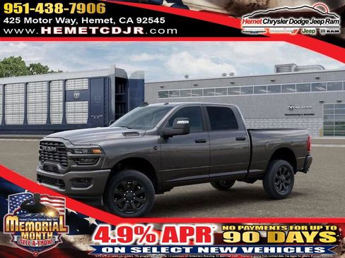 New 2026 RAM 2500 Big Horn AWD/4WD image 1
