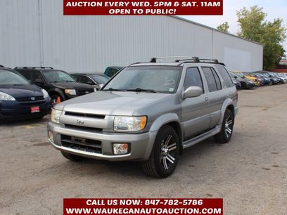 Used 2001 INFINITI QX4 4WD w/ (S02) Sport Pkg