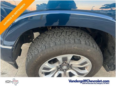 Used 2022 RAM 1500 Limited w/ Body Color Bumper Group AWD/4WD image 2