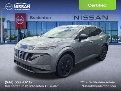 Certified 2025 Nissan Murano SV
