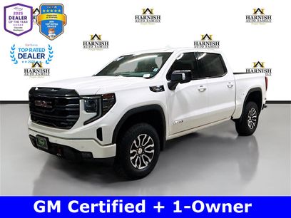 Certified 2023 GMC Sierra 1500 AT4