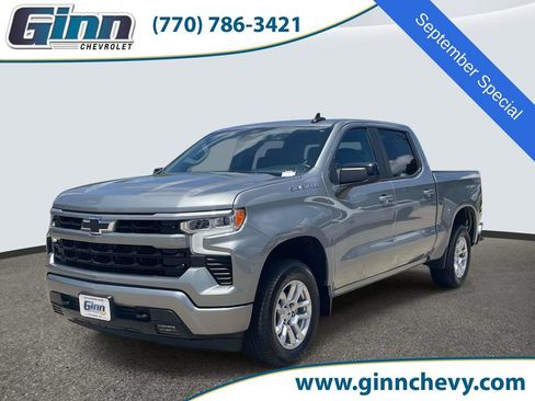 Used 2026 Chevrolet Silverado 1500 RST AWD/4WD image 1