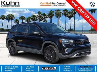 Certified 2022 Volkswagen Taos S w/ IQ Drive S Package