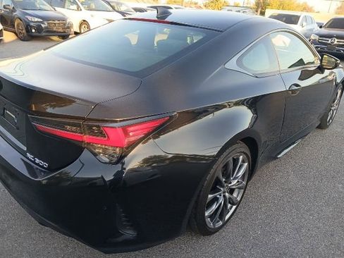 Used 2022 Lexus RC 300 F Sport w/ Navigation Package RWD image 16