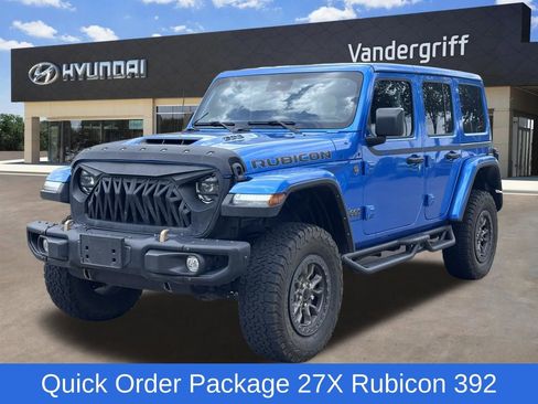 Used 2023 Jeep Wrangler Unlimited Rubicon 392 w/ Trailer Tow Package image 2
