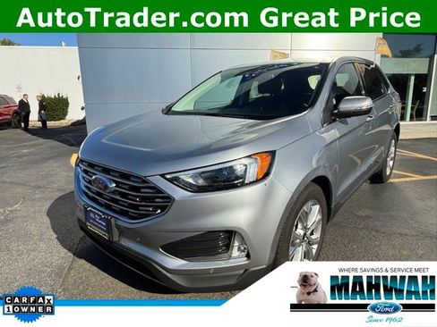 Certified 2024 Ford Edge Titanium AWD/4WD image 1