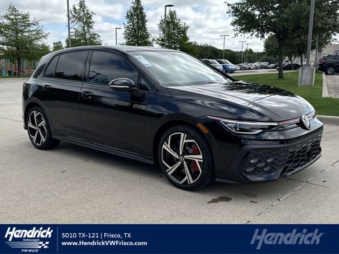 New 2025 Volkswagen GTI SE image 1