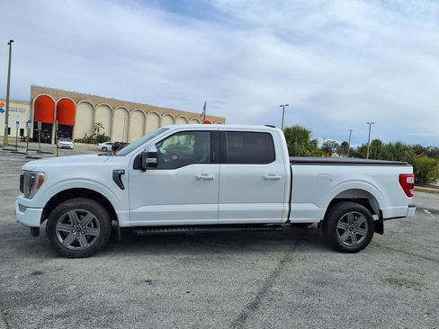 Used 2022 Ford F150 Lariat w/ Equipment Group 502A High image 4