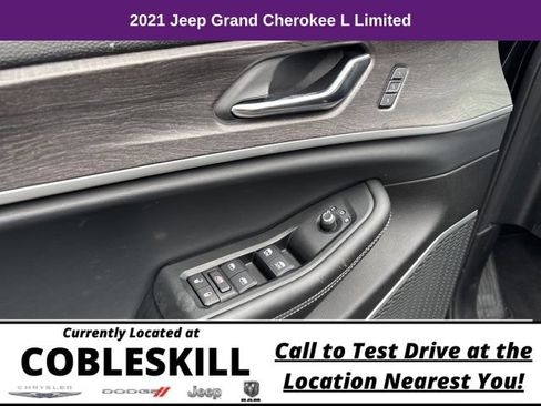 Used 2021 Jeep Grand Cherokee L Limited AWD/4WD image 8
