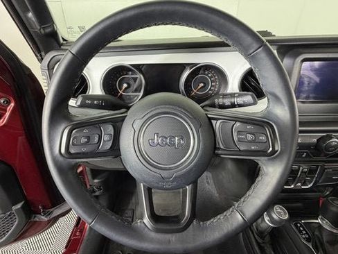 Used 2021 Jeep Wrangler Unlimited Sport AWD/4WD image 10