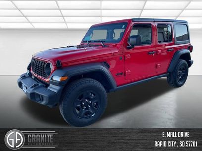 Used 2024 Jeep Wrangler Sport