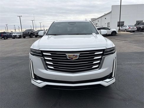 Used 2021 Cadillac Escalade ESV Premium Luxury Platinum image 8