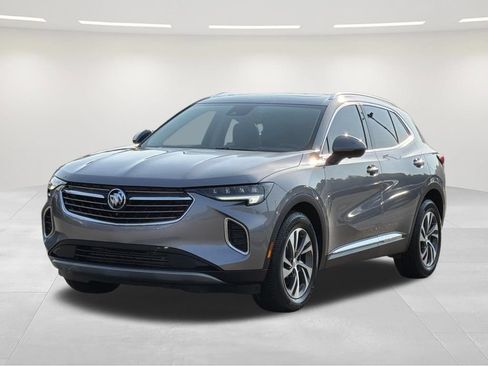 Used 2021 Buick Envision Essence w/ Technology Package I FWD image 1