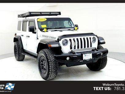 Used 2022 Jeep Wrangler Unlimited Sport
