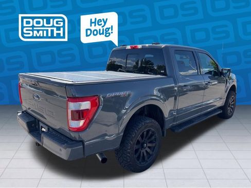 Used 2021 Ford F150 Lariat AWD/4WD image 5