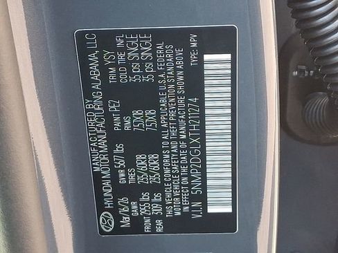 New 2026 Hyundai Santa Fe SEL image 11