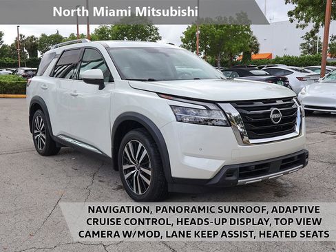 Used 2024 Nissan Pathfinder Platinum w/ Cargo Package AWD/4WD image 1
