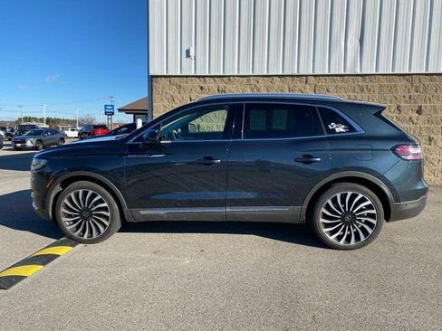 Used 2022 Lincoln Nautilus Black Label w/ Class II Trailer Tow Package image 8