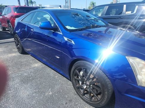Used 2013 Cadillac CTS V RWD image 7