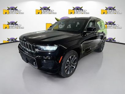 Used 2022 Jeep Grand Cherokee Overland w/ Luxury Tech Group IV