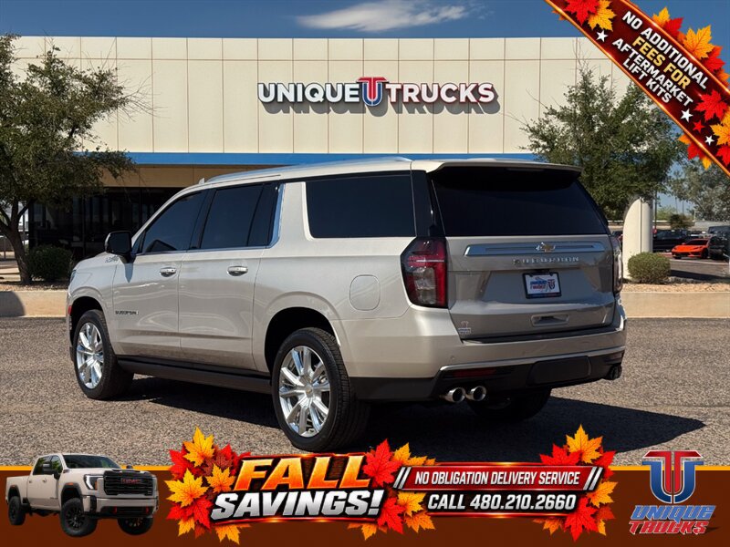 Used 2022 Chevrolet Suburban High Country AWD/4WD image 8