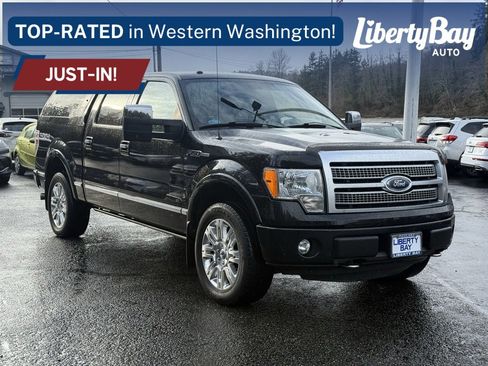 Used 2011 Ford F150 Platinum image 3