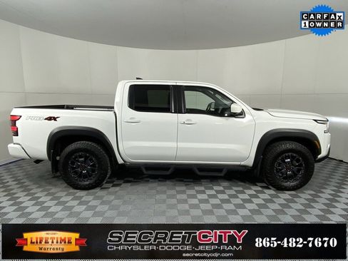 Used 2023 Nissan Frontier PRO-4X w/ Pro-4X Premium Package image 8