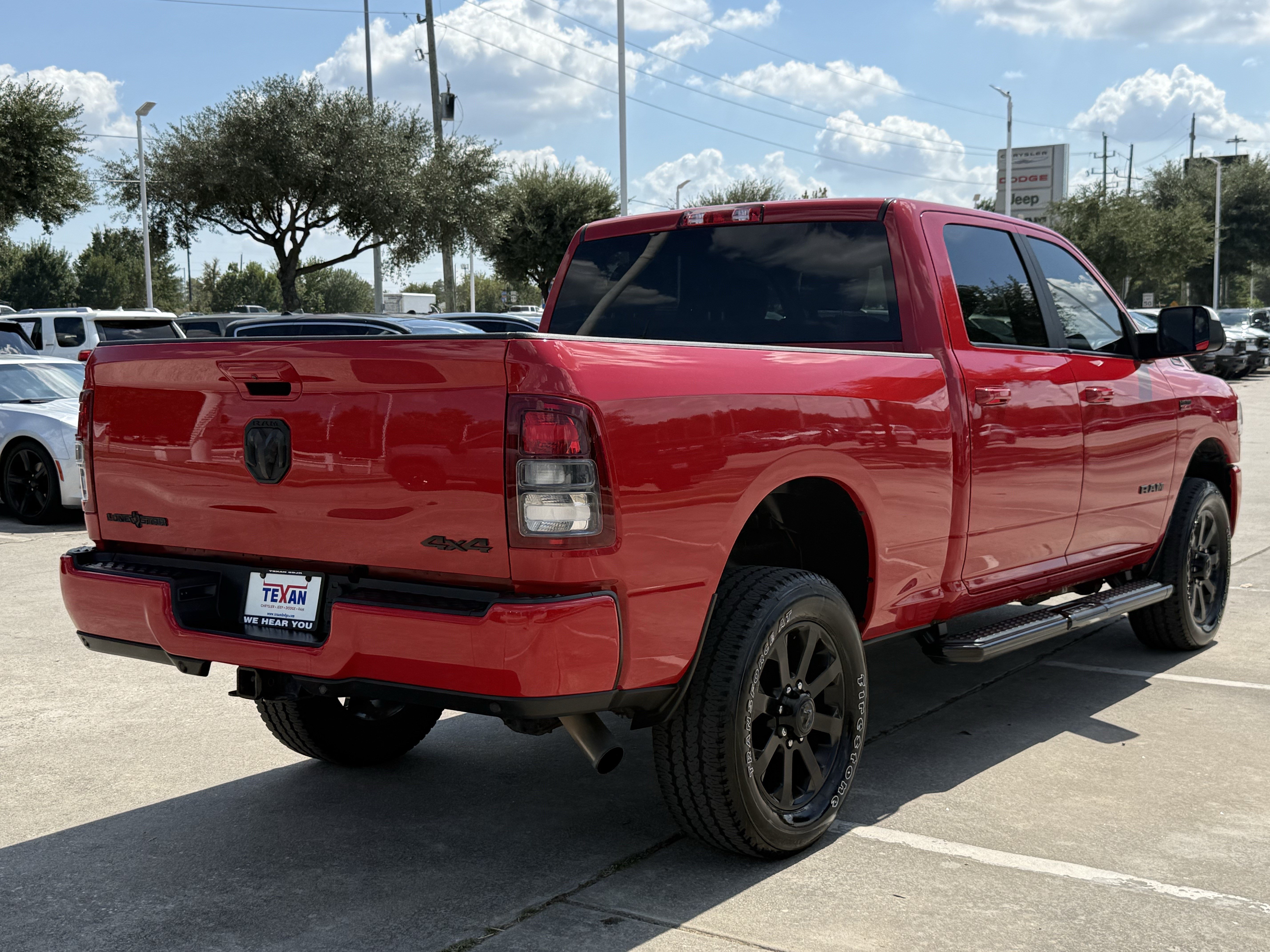 Used 2020 RAM 2500 Lone Star w/ Night Edition AWD/4WD image 5