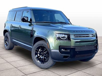 New 2026 Land Rover Defender 110 S