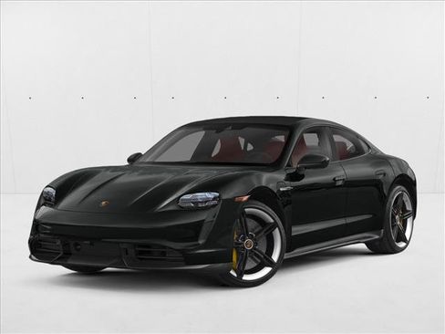 Used 2022 Porsche Taycan 4S AWD/4WD image 1