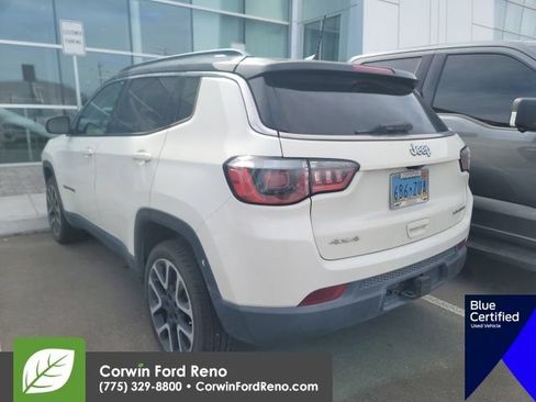 Used 2017 Jeep Compass Limited w/ Navigation Group AWD/4WD image 5