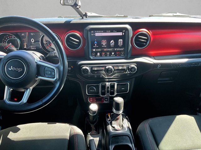 Used 2019 Jeep Wrangler Unlimited Rubicon AWD/4WD image 8