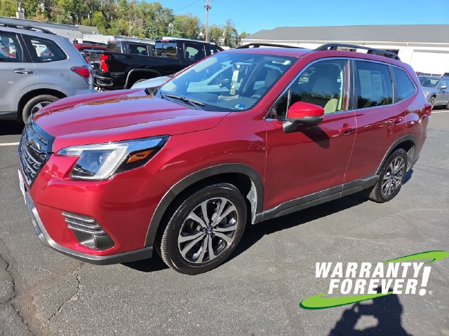 Used 2024 Subaru Forester Limited AWD/4WD image 3