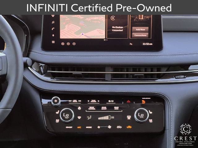 Certified 2027 INFINITI QX60 Luxe w/ Cargo Package FWD image 17