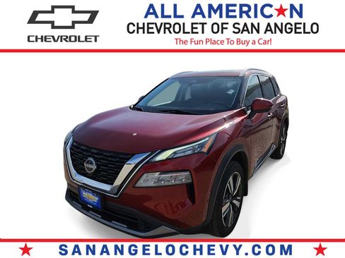 Used 2023 Nissan Rogue SL w/ SL Premium Package AWD/4WD image 1