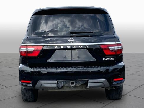 Used 2021 Nissan Armada Platinum w/ Captain's Chairs Package RWD image 5