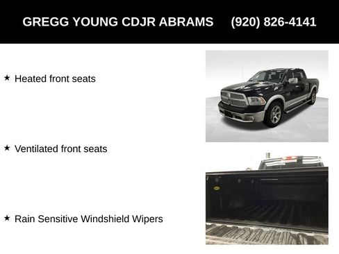 Used 2017 RAM 1500 Laramie w/ Convenience Group AWD/4WD image 19