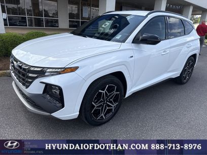Certified 2022 Hyundai Tucson N Line