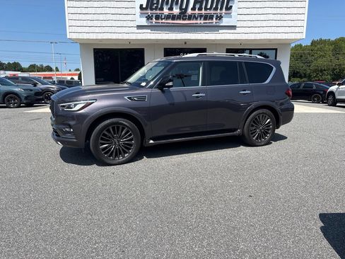 Used 2023 INFINITI QX80 Premium Select w/ Cargo Package AWD/4WD image 6