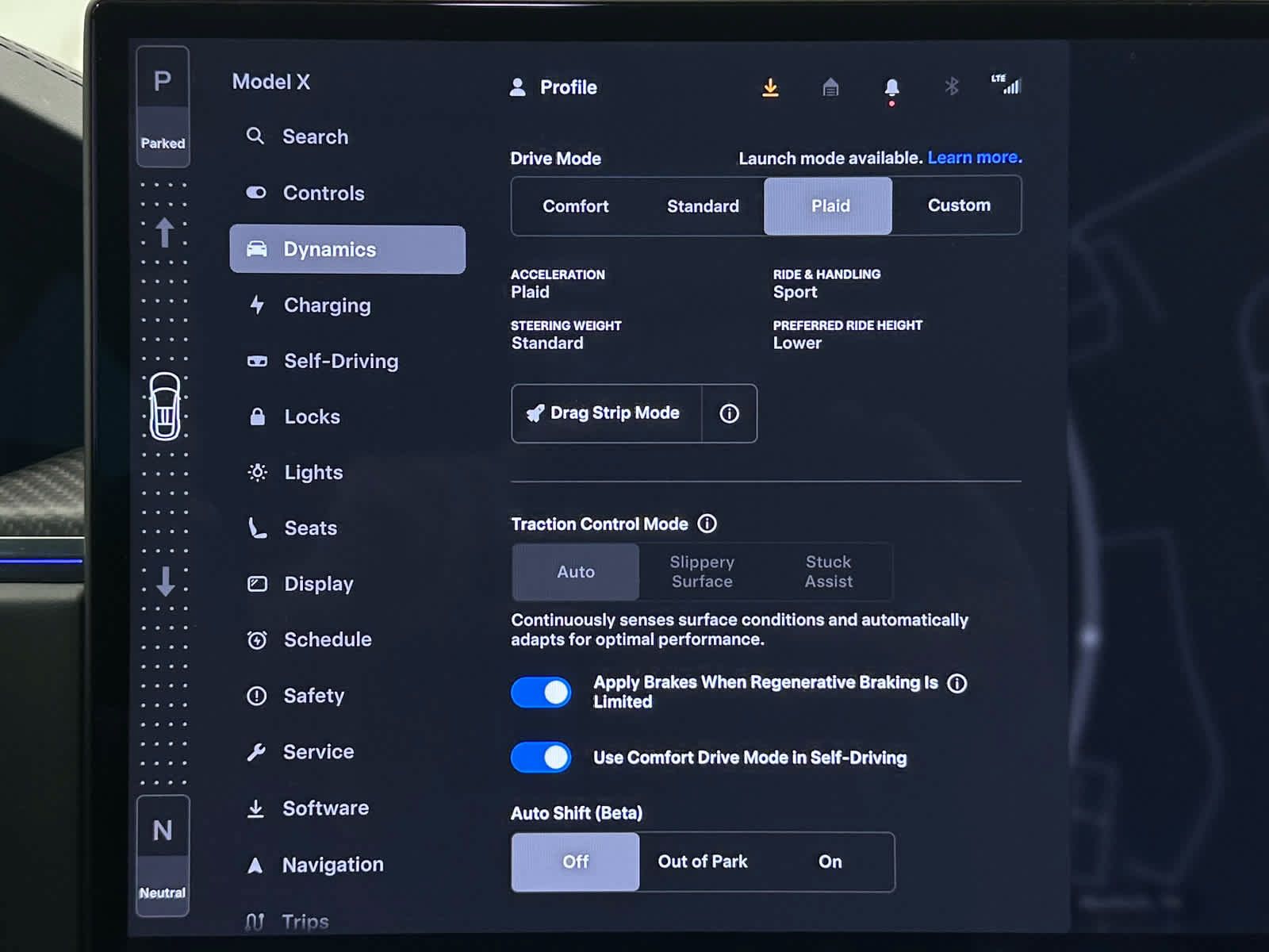 Used 2026 Tesla Model X Plaid AWD/4WD image 31