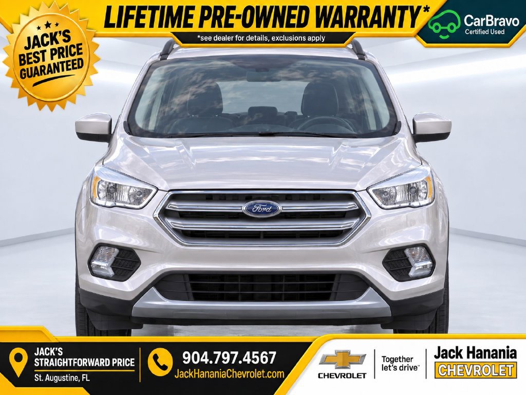Used 2018 Ford Escape SE w/ SE Sync 3 Package FWD image 2