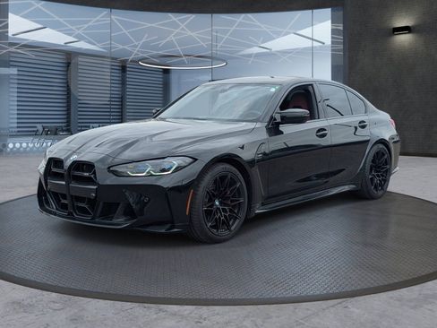 Used 2023 BMW M3 w/ Executive Package RWD image 2