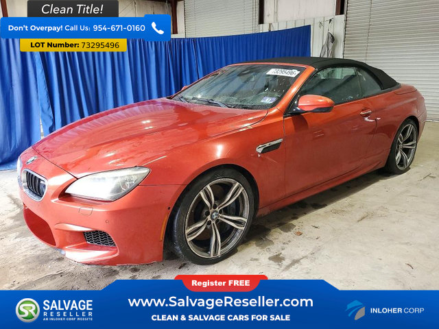 Used 2013 BMW M6 Convertible RWD image 1
