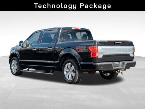 Used 2019 Ford F150 Platinum w/ Equipment Group 701A Luxury image 6