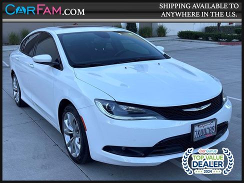 Used 2015 Chrysler 200 S w/ Navigation & Sound Group I image 1