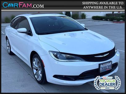 Used 2015 Chrysler 200 S w/ Navigation & Sound Group I