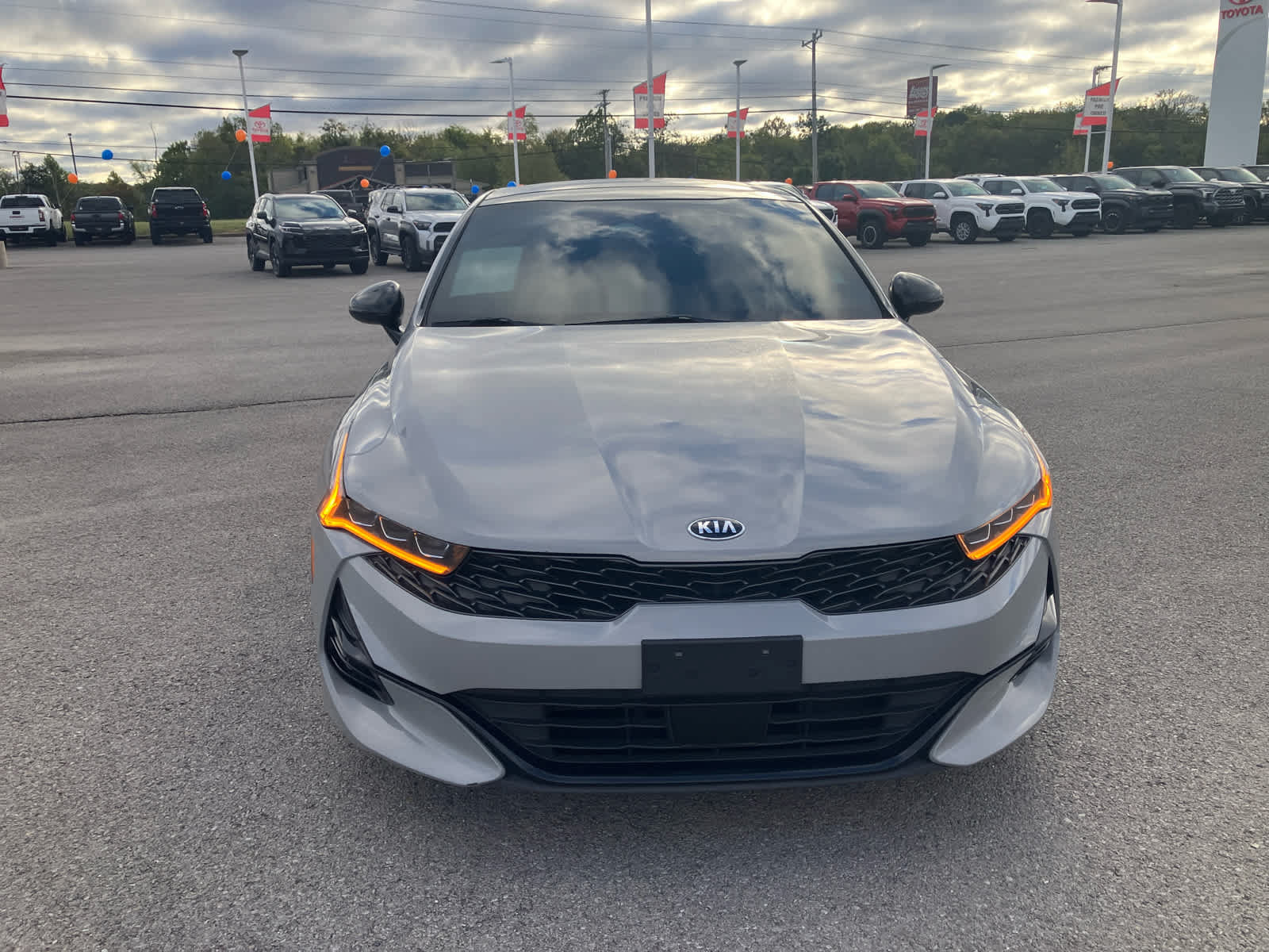 Used 2021 Kia K5 GT-Line AWD/4WD image 2