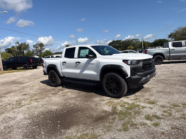 New 2026 Chevrolet Colorado Trail Boss AWD/4WD image 18