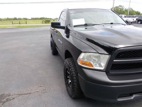 Used 2012 RAM 1500 ST w/ ST Popular Equipment Group AWD/4WD image 10